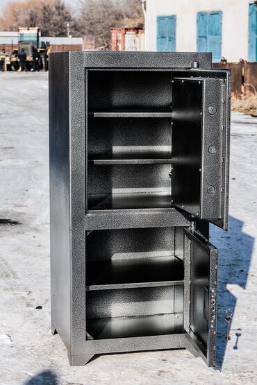 Сейфы для денег и документов: Железный сейф Размер 1300х600х500 Толщина листа 2 мм Полимерная — 9