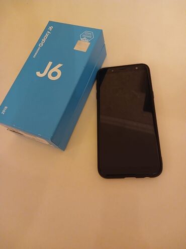 cat 428: Samsung Galaxy J6, 32 GB, rəng - Qara