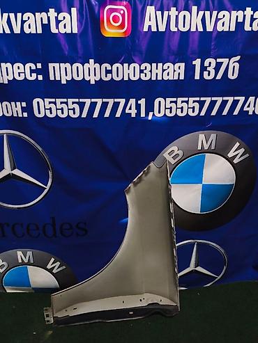 w166: Крыло Переднее правое Mercedes-Benz, 2012 г., Б/у, Оригинал — 2