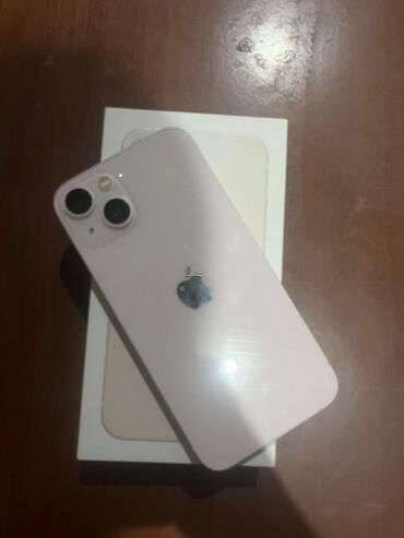 Kompüter, noutbuk və planşetlər: IPhone 13, 128 GB, Çəhrayı, Face ID