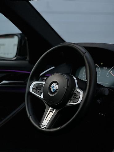 bmw 34e: BMW 5 series: 2018 г., 2 л, Бензин, Седан — 8
