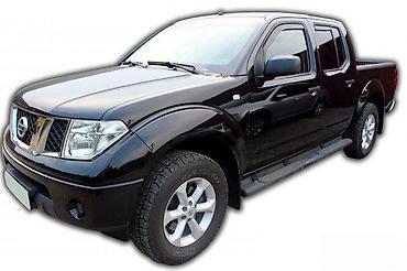 BOCNI VETROBRANI DEFLEKTORI NISSAN NAVARA D40 (4) | NOVI Bocni