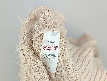 sweter chanel: Papaya, Sweter damski, rozmiar 2XL — 6