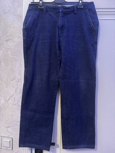 Women's Pants: Şalvar, rəng - Göy