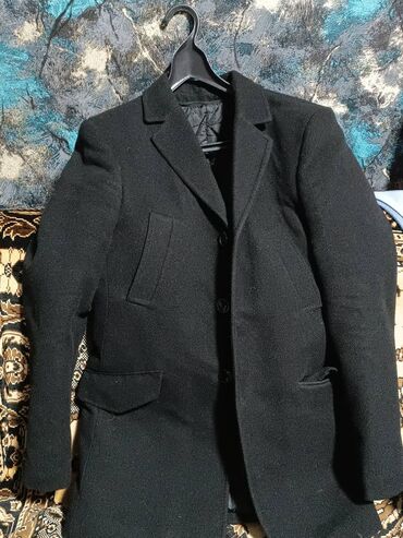 пальто оверсайс: Пальто мужское