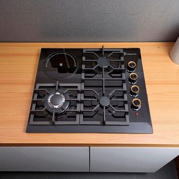 qaz peçi satılır: Plitə Prestige, Qazlı, Quraşdırılan, 4 gözlü, Yeni