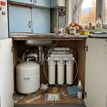 Система очистки воды под мойку «Reverse Osmosis System» (обратный
