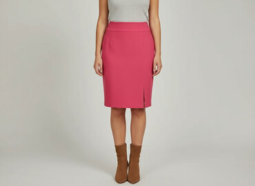 spódnice z koronki allegro: Women`s skirt, size 2XL