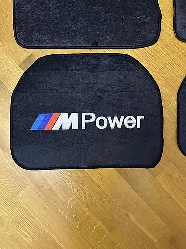 oyuncaq bmw: BMW M Power avtomobil ayaqaltıları – 4 ədəd 🚘 BMW M Power dizaynlı — 4