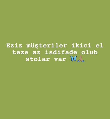 столики для автокресел: Masa/Stol satışı – ikinci əl, az istifadə olunub. - Kateqoriya