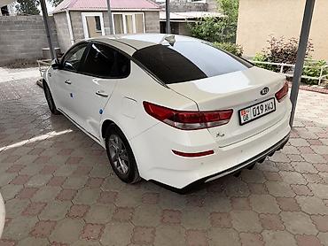 Kia: Kia K5: 2019 г., Бензин — 3