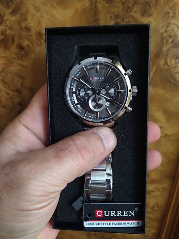 Aksesuarlar: Yeni, Qol saatı, Curren, rəng - Gümüşü — 6