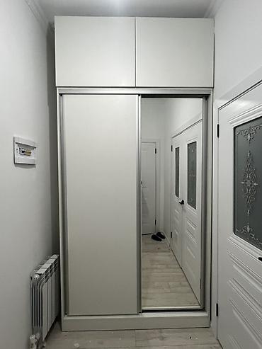 Шифоньеры, шкафы для одежды: Шифоньер, шкаф для одежды, Прямой, ЛДСП — 8