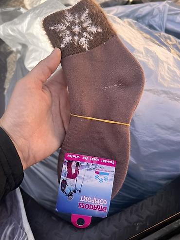 колготки с начесом: Термоноски ALASKA - Серия: ALASKA TERMO / Women Socks TERMO - — 5