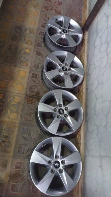 диски на авто 17: Б/у Диск Hyundai R 16, Оригинал