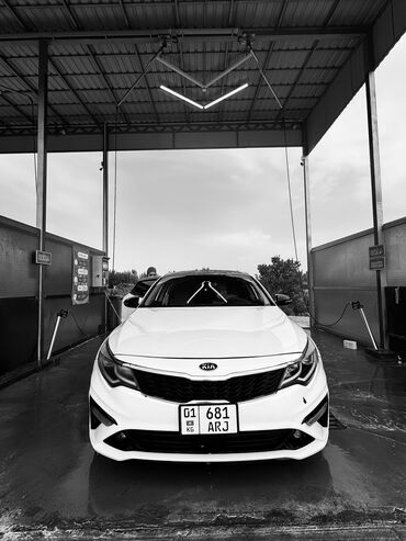 дом на колесах купить бу: Kia Optima: 2018 г., 2.4 л, Автомат, Бензин, Седан