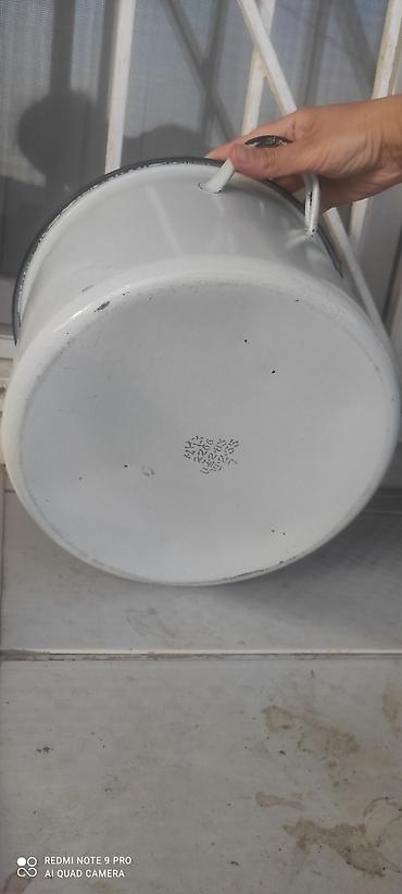 qazanlar: Emallı qazan,sovetin,diametr 28 sm — 5