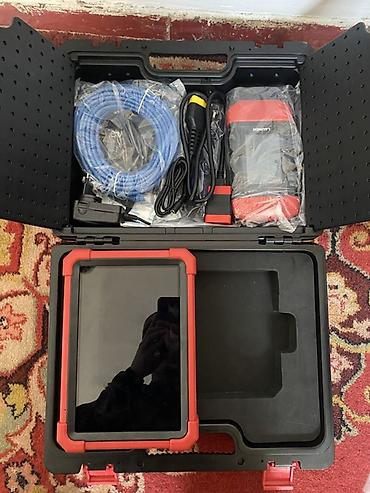 Другое автосервисное оборудование: Профессиональный автосканер LAUNCH X-431 PRO3S+ LINK (SmartLink) — 9