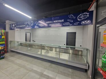 сдаю пекарня: Ижарага берем Дүкөндүн бир бөлүгү, Соода борборунда, 30 кв. м Иштеп жаткан, Жарым-жартылай жабдуулары менен, Ремонту менен, Суу, Канализация, Жылытуу, Кирүү өзүнчө, 1-сызык, Кампа