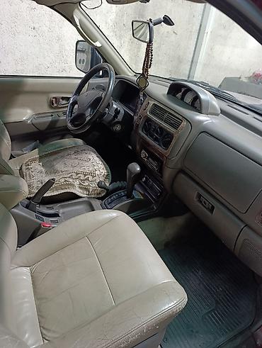 cub: Mitsubishi Montero Sport: 1999 г., 3 л, Автомат, Газ — 4
