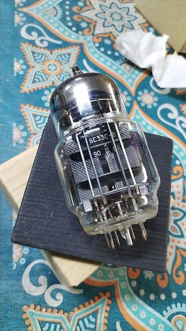 səs gucləndrici: Məhsul: 6C33C-B (6S33S-V) güc elektron lampası Təsvir: - Yüksək — 3