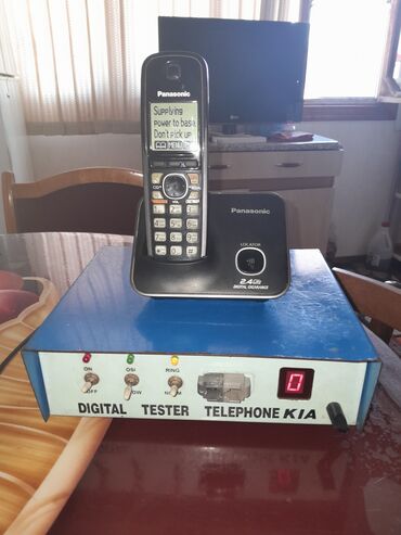 zapcast telefonlar: Stasionar telefon Simsiz, İşlənmiş, Ünvandan götürmə