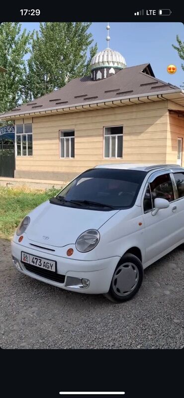 зарядное устройство для автомобилей: Daewoo Matiz: 2013 г., Механика, Бензин, Хетчбек
