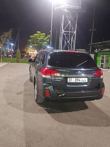 sprinter 4 4: Subaru Outback: 2010 г., 2.5 л, Механика, Бензин, Универсал — 4