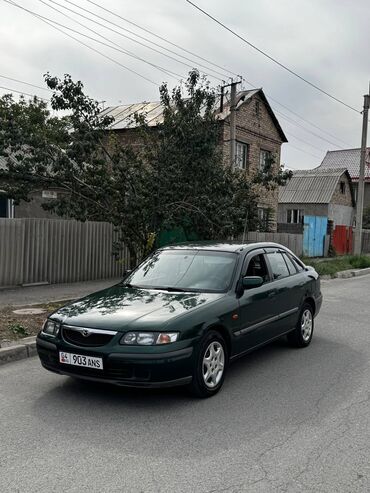 коробка в багажник авто: Mazda 626: 1998 г., 1.8 л, Механика, Бензин, Седан