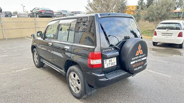 Mitsubishi: Mitsubishi Pajero Pinin: 2 l | 2001 il 2830000 km Ofrouder/SUV — 7