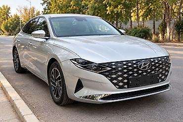 grander: Hyundai Grandeur: 2021 г., 3 л, Автомат, Газ, Седан — 3