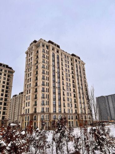 Продажа квартир: 4 комнаты, 183 м², Элитка, 4 этаж, ПСО (под самоотделку)