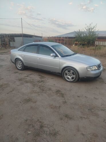 машина дешёвые: Audi A6: 2001 г., 2.4 л, Автомат, Бензин, Седан