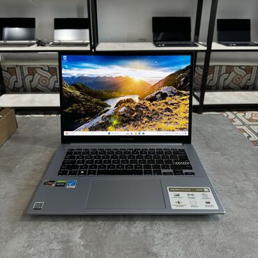 Ноутбуки и нетбуки: Ультрабук, Asus, 16 ГБ ОЗУ, AMD Ryzen 7, 14 ", Новый, Для работы, учебы, память SSD