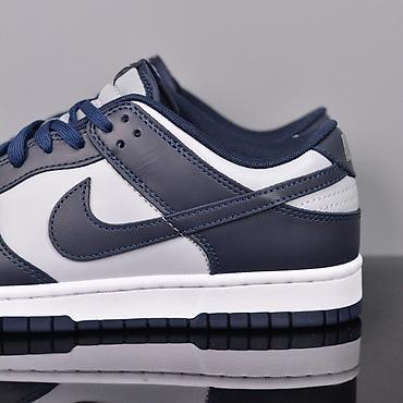 Кроссовки и спортивная обувь: Мужские кроссовки, 41, Nike, Новый, цвет - Серый — 7