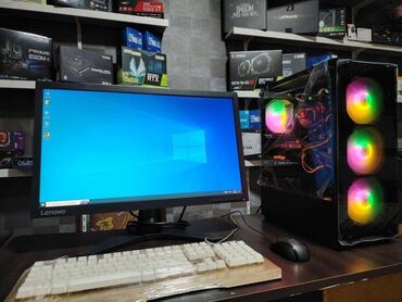 Masaüstü kompüterlər və iş stansiyaları: Yeni upakofkada 11 ci nesil core i5 11400, 32 gb ram 1 Tb ssd 850