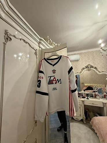 Толстовки: Мужская толстовка, M, L, XL, Adidas, Б/у, цвет - Белый, Самовывоз, Платная доставка — 6