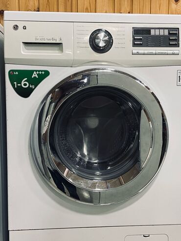 lc paltaryuyan qiymeti: Paltaryuyan maşın LG, 6 kq