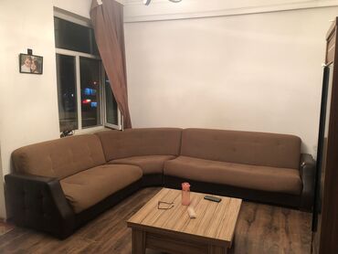 Künc divan, Açılan, Bazalı, Süni dəri, Çatdırılma yoxdur