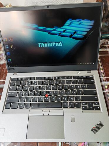 lenovo thinkpad x1 carbon бишкек: Ноутбук, Lenovo, 8 ГБ ОЭТ, Intel Core i5, 14 ", Колдонулган, Жумуш, окуу үчүн, эс тутум SSD