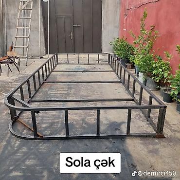 mebel sifarisi: Metal, Dizayn, proyekt mövcuddur, Zəmanətsiz, Kredit yoxdur — 4