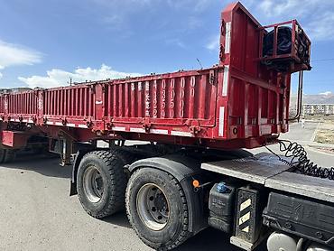 Тягачи: Тягач, 2021 г., Самосвал — 3