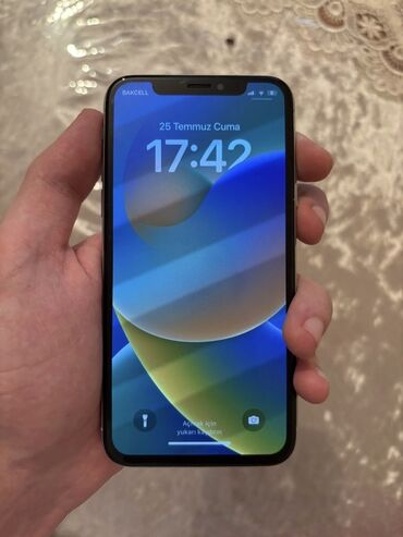 iphone şirvan: IPhone X, 256 GB, Ağ, Face ID