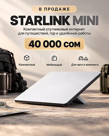 rj 45: Starlink Mini — компактный спутниковый интернет для путешествий, гор и — 1