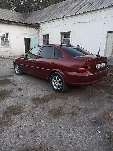 mercedesbenz milenium: Opel Vectra: 1997 г., 1.8 л, Механика, Седан — 9