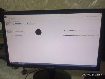 Мониторы: Монитор, Samsung, Б/у — 4