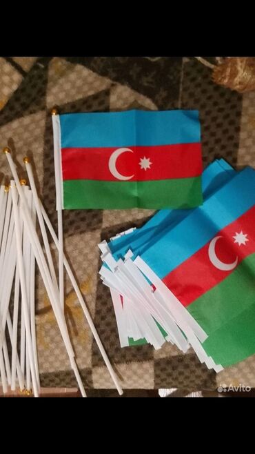 qara bayraq: Флаг Азербайджан только от 7 штук 5 манат . Доставка Рядом с метро