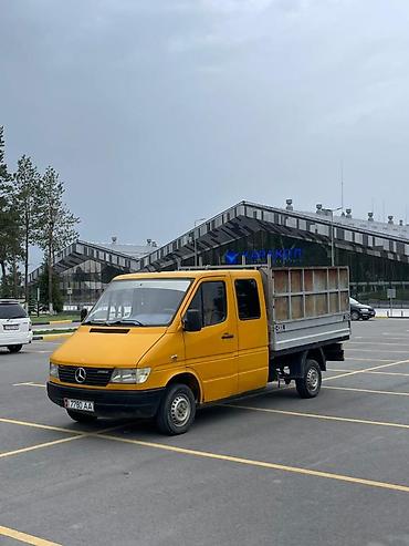 sprinter 315: Грузовик, Mercedes-Benz, Дубль, 3 т, Б/у — 4