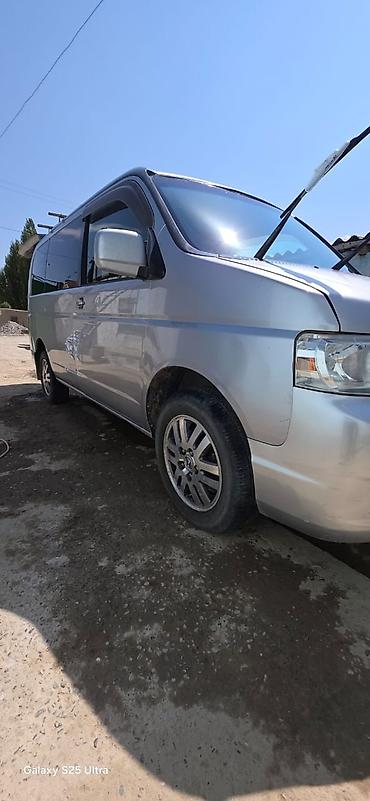 обмен на сапок: Honda Stepwgn: 2003 г., 2 л, Автомат, Бензин, Минивэн — 1