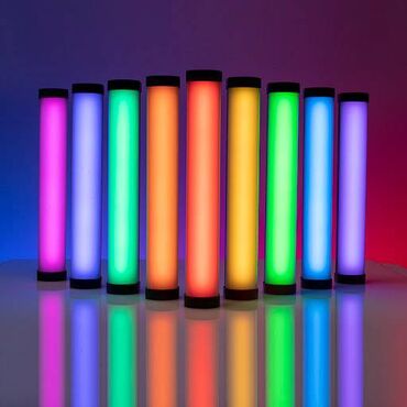 Наушники: Led осветитель RGB доступны в нашем магазине! Новые, запечатанные